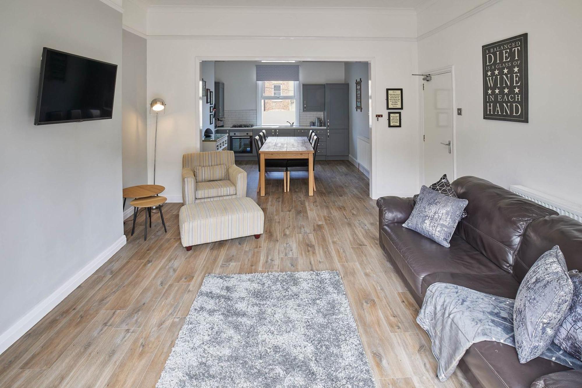 Glencoe Holiday Apartments Вітбі Номер фото